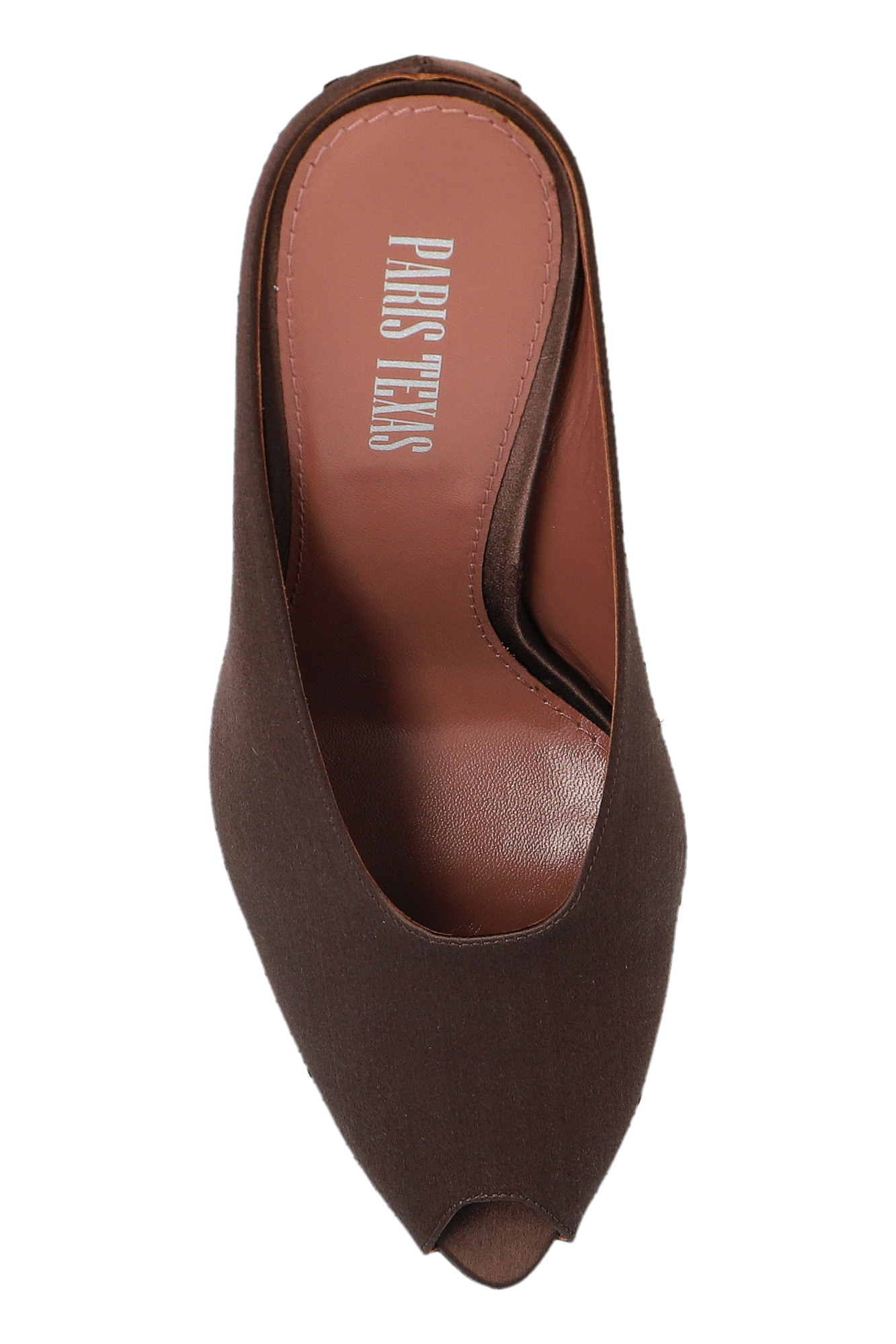 パンプス PARIS TEXAS SHOES (PX913XVN01 EBANO) Paris Texas/パリ テキサス｜ダーク ブラウン レザー パンプス